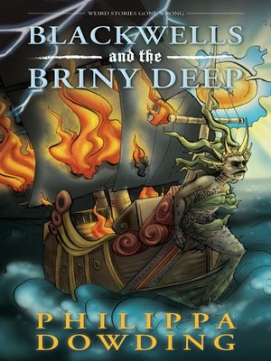 cover image of Blackwells and the Briny Deep
